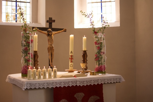 Altar Kirche Wellen