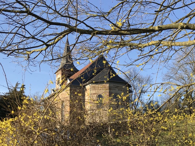 KircheWellen.Fruehling - 1