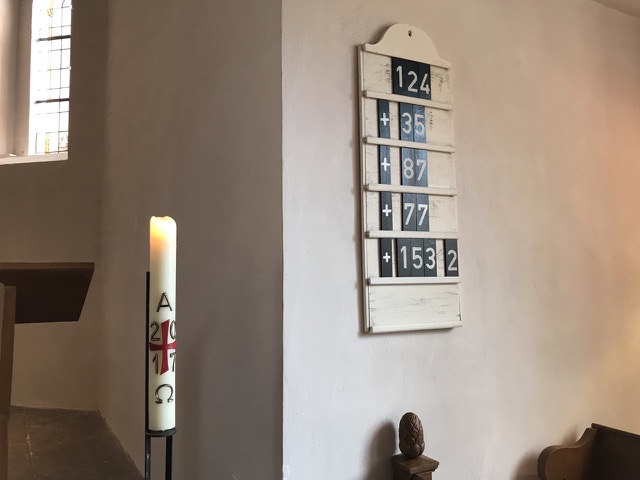 Liedanzeige.KircheWellen - 1