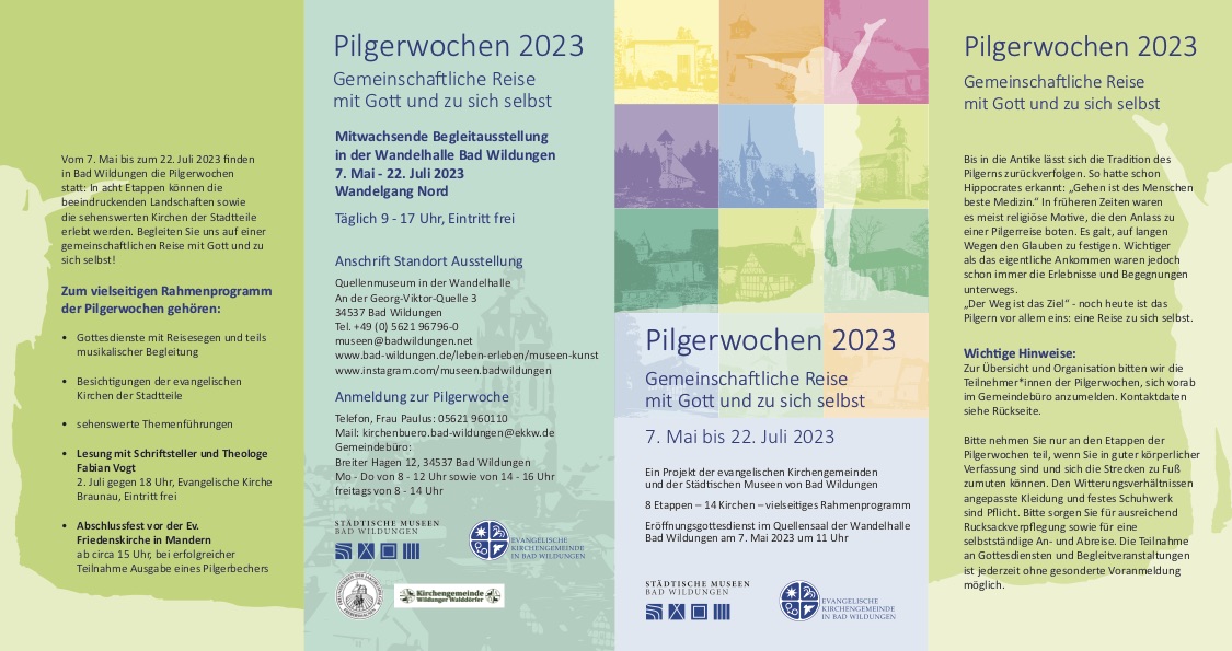 230309 Flyer Pilgerwochen