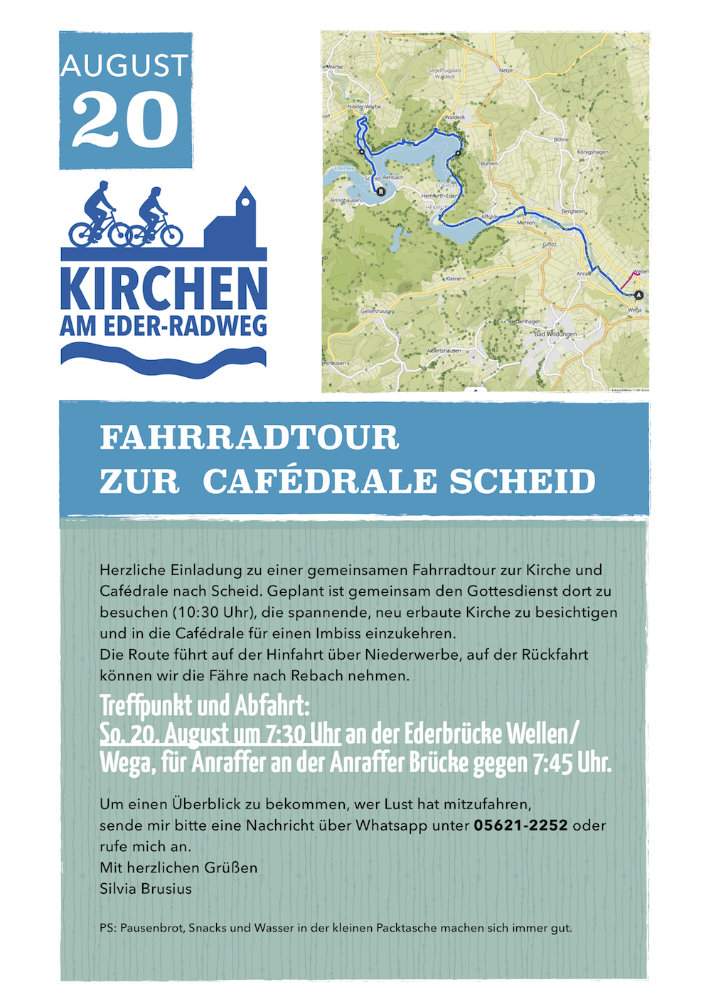 Fahrradtour.Fly