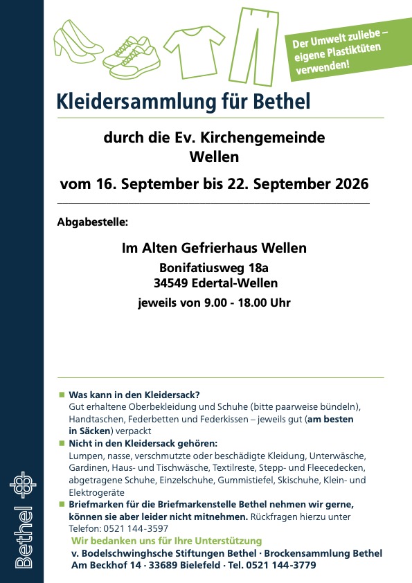 Kleidersammlung.Welle.Sept.2026